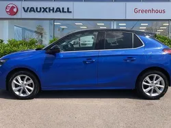 Blue Used 2021 Vauxhall Corsa Elite | £10,954 (Fair price)