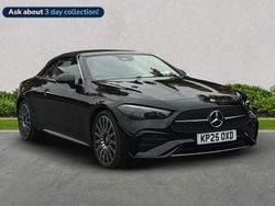Black Used 2025 Mercedes CLE300 AMG Line Premium Plus Cabriolet | £55,799 (Fair price)