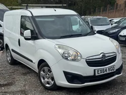 White Used 2014 Vauxhall Combo Sportive MPV | £1,995 (Good price)