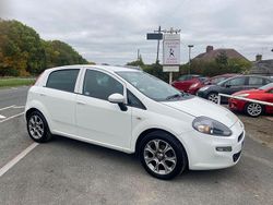 White Used 2017 Fiat Punto Easy Plus Hatchback | £3,995 (A bit pricey)