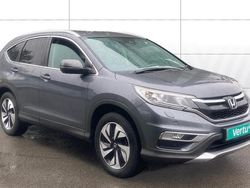 Grey Used 2016 Honda CR-V SR SUV | £14,564 (Fair price)