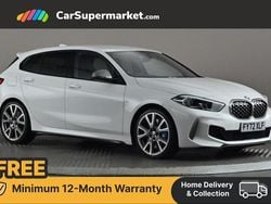 White Used 2022 BMW M135 Hatchback | £27,997 (Fair price)