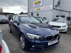 Blue Used 2016 BMW 118 Sport Line Hatchback | £8,795 (Fair price)