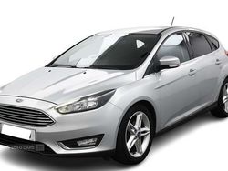 Silver Used 2018 Ford Focus Zetec Hatchback | £6,750 (Fair price)