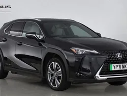 Black Used 2021 Lexus UX 300e SUV | £17,950 (A bit pricey)