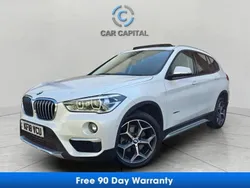 White Used 2018 BMW X1 xLine SUV | £21,990