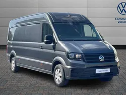 Grey New 2024 VW Crafter Van | £36,321