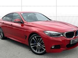 Red Used 2018 BMW 320 M Sport Hatchback | £16,952 (Fair price)