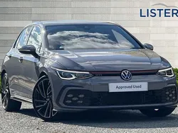 Moonstone grey Used 2020 VW Golf VII GTI Hatchback | £25,900 (Expensive)