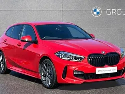 Red Used 2024 BMW 118 M Sport Hatchback | £26,875 (Fair price)