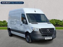 White Used 2024 Mercedes Sprinter Premium Van | £23,790