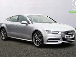 Silver Used 2017 Audi A7 Sportback S-Line Hatchback | £21,499 (Fair price)