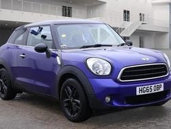Starlight blue Used 2016 Mini Cooper Paceman Chili SUV | £8,275 (Fair price)