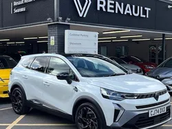 Special metallic arctic white Used 2025 Renault Symbioz Iconic Esprit Alpine SUV | £25,131 (Good price)