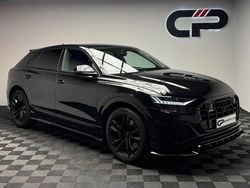Black Used 2020 Audi SQ8 Comfort SUV | £49,895