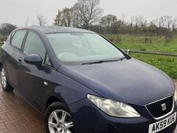 Blue Used 2010 Seat Ibiza SE Hatchback | £2,295 (Fair price)