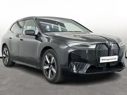 Grey Used 2024 BMW iX M Sport SUV | £58,500 (Fair price)