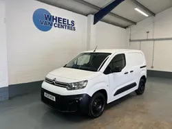 White Used 2021 Citroën Berlingo MPV | £8,690 (Super price)