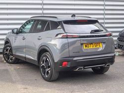 Grey Used 2023 Peugeot 2008 Allure SUV | £18,106 (Fair price)