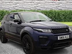 Used 2016 Land Rover Range Rover evoque HSE Dynamic Hatchback | £10,500 (Fair price)