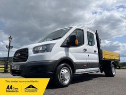 White Used 2018 Ford Transit | £13,995 (Fair price)