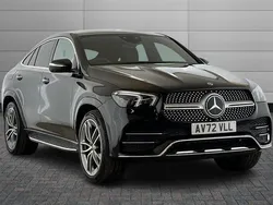 Black Used 2022 Mercedes GLE400 AMG Line Premium Plus Estate | £51,495 (Fair price)