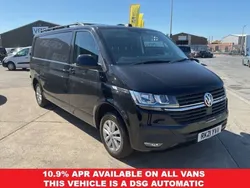 Black Used 2021 VW T6.1 Highline Van | £22,895