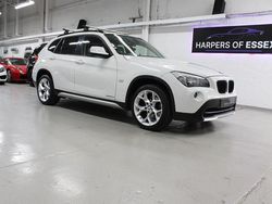 White Used 2011 BMW X1 Performance SUV | £4,695 (Fair price)