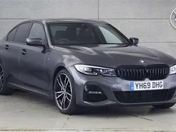 Grey Used 2019 BMW 320 M Sport Sedan | £25,490 (Expensive)