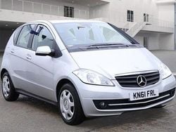 Silver Used 2011 Mercedes A160 Classic Hatchback | £2,500 (Good price)