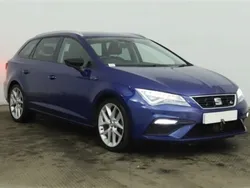 Blue Used 2018 Seat Leon ST FR Estate | £9,985 (Fair price)