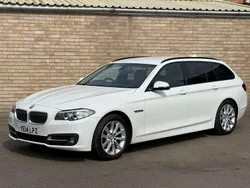 White Used 2014 BMW 520 Estate | £6,295 (Good price)