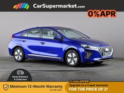 Blue Used 2022 Hyundai Ioniq SE Hatchback | £20,097 (Expensive)