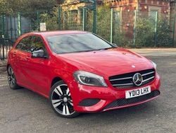 Red Used 2013 Mercedes A180 Hatchback | £6,250 (Fair price)