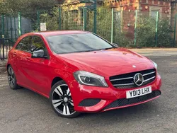 Red Used 2013 Mercedes A180 Hatchback | £6,250 (Fair price)