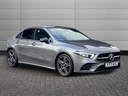 Grey Used 2021 Mercedes A180 Executive Sedan | £19,890 (Fair price)