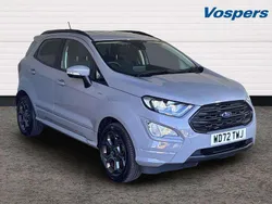 Grey Used 2023 Ford Ecosport ST-Line SUV | £15,295 (Fair price)
