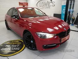 Red Used 2012 BMW 316 Sport Line Sedan | £4,995