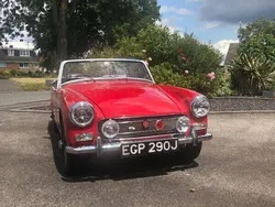 Red Used 1970 MG Midget | £5,900