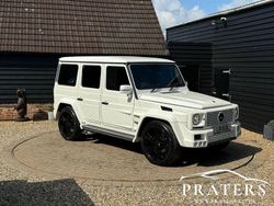 White Used 2011 Mercedes G500 SUV | £50,000