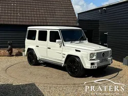 White Used 2011 Mercedes G500 SUV | £42,500