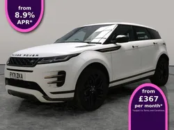 White Used 2021 Land Rover Range Rover evoque SE Dynamic Estate | £25,558 (Good price)