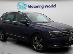 Used 2020 VW Tiguan SEL SUV | £18,700 (Fair price)