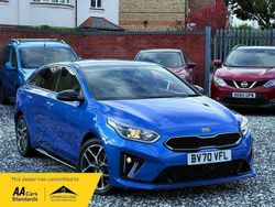 Blue Used 2020 Kia ProCeed GT-Line Hatchback | £14,490 (Fair price)
