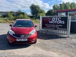 Red Used 2014 Nissan Note S MPV | £5,495 (Fair price)