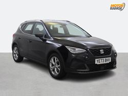 Black Used 2023 Seat Arona FR SUV | £15,495 (Fair price)