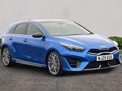 Blue Used 2025 Kia Ceed GT-Line S Hatchback | £23,215 (Expensive)