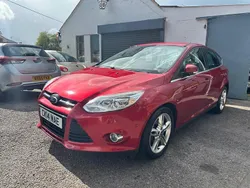 Red Used 2014 Ford Focus Titanium X Hatchback | £3,695 (Good price)