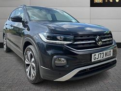 Black Used 2023 VW T-Cross Black Edition SUV | £16,995 (Good price)