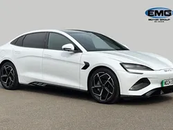 White Used 2024 BYD Seal Sedan | £34,995
